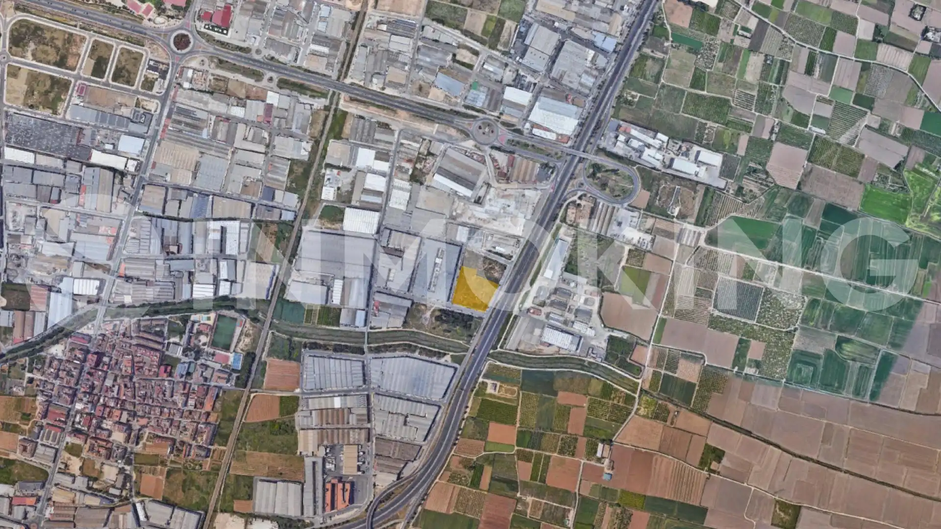 Fabrik Grundstücke zum Verkauf in Beniparrell