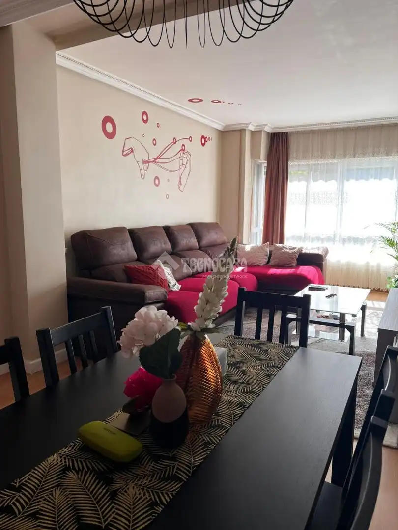 Sala de estar de Piso en venta en Rivas-Vaciamadrid con Aire acondicionado y Calefacción
