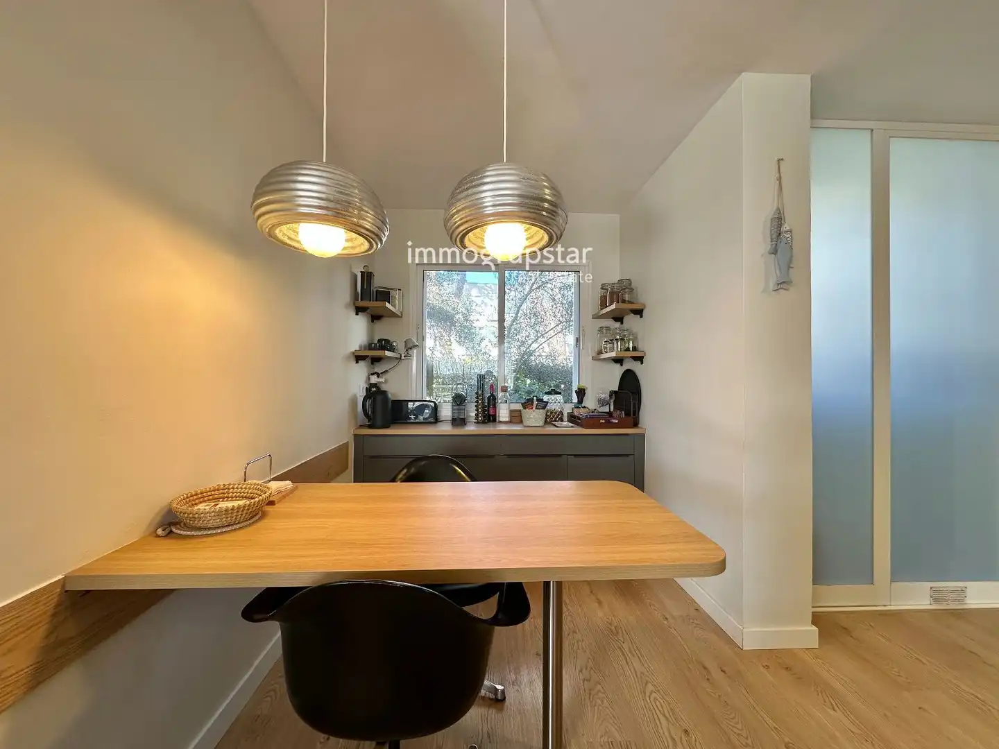 Cuina de Apartament en venda en Castell d'Aro, Platja d'Aro i s'Agaró amb Calefacció, Parquet i Terrassa