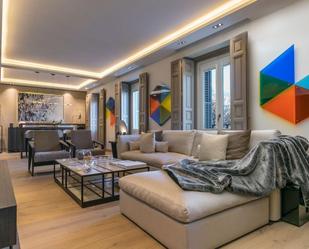 Sala d'estar de Apartament de lloguer en Puerto del Rosario amb Aire condicionat i Traster