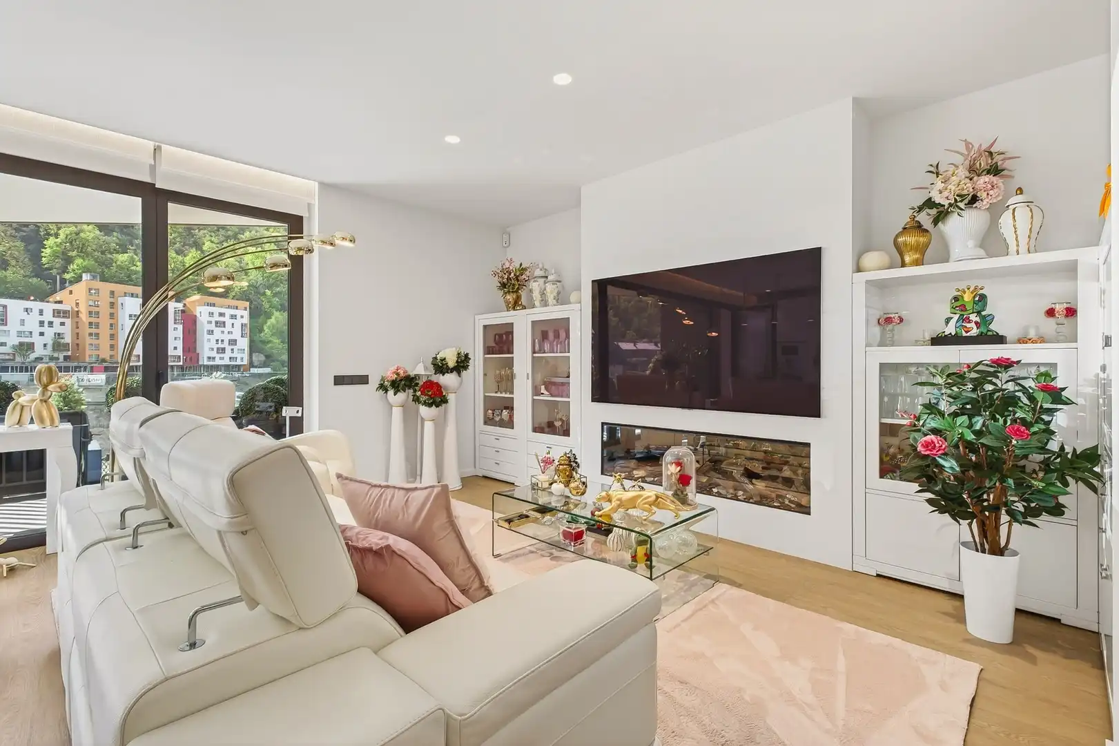 Sala de estar de Ático en venta en Andorra la Vella con Aire acondicionado, Calefacción y Terraza