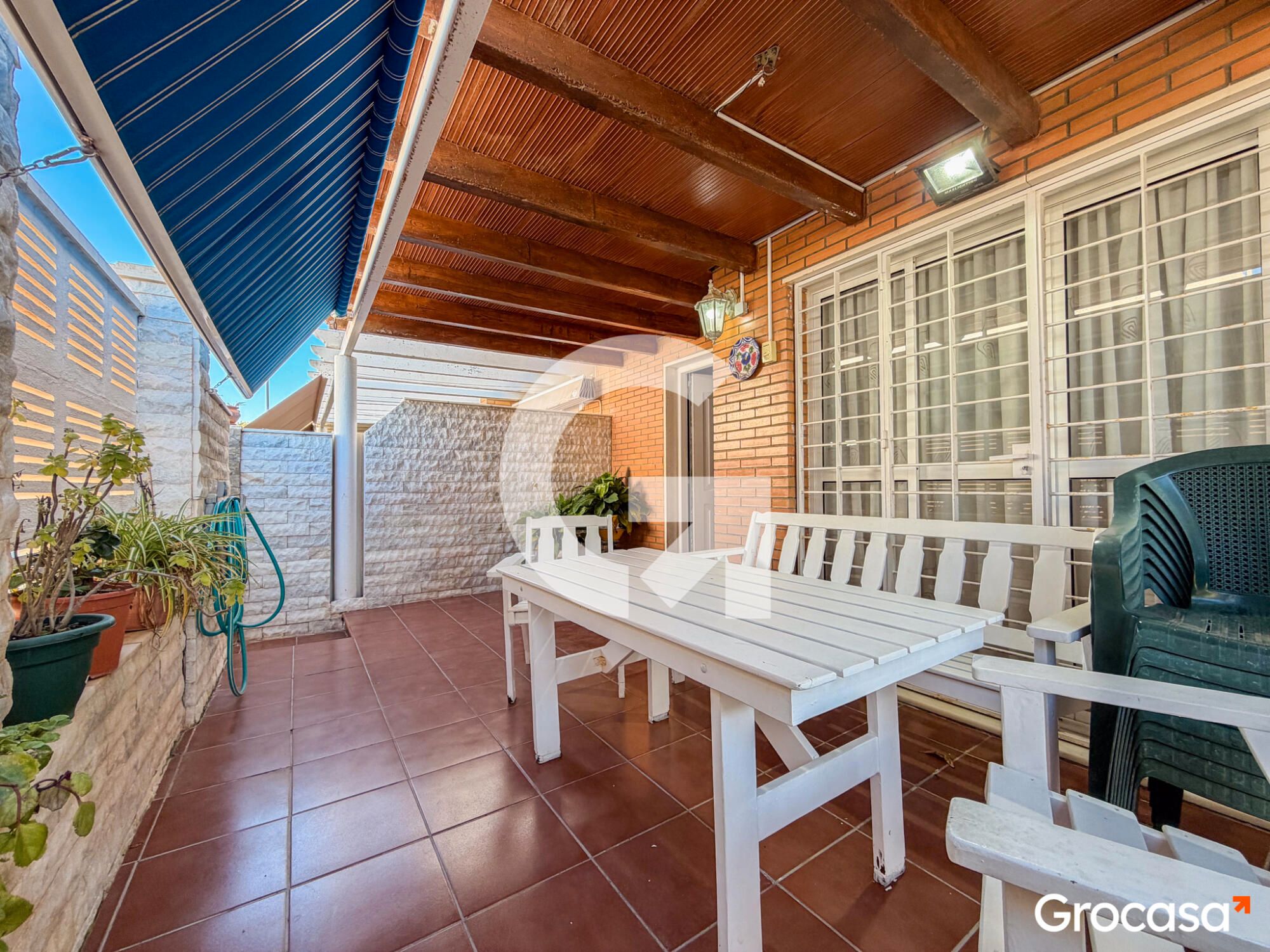 Terrace of Single-family semi-detached for sale in Rincón de la Victoria  with Air Conditioner, Heating and Terrace