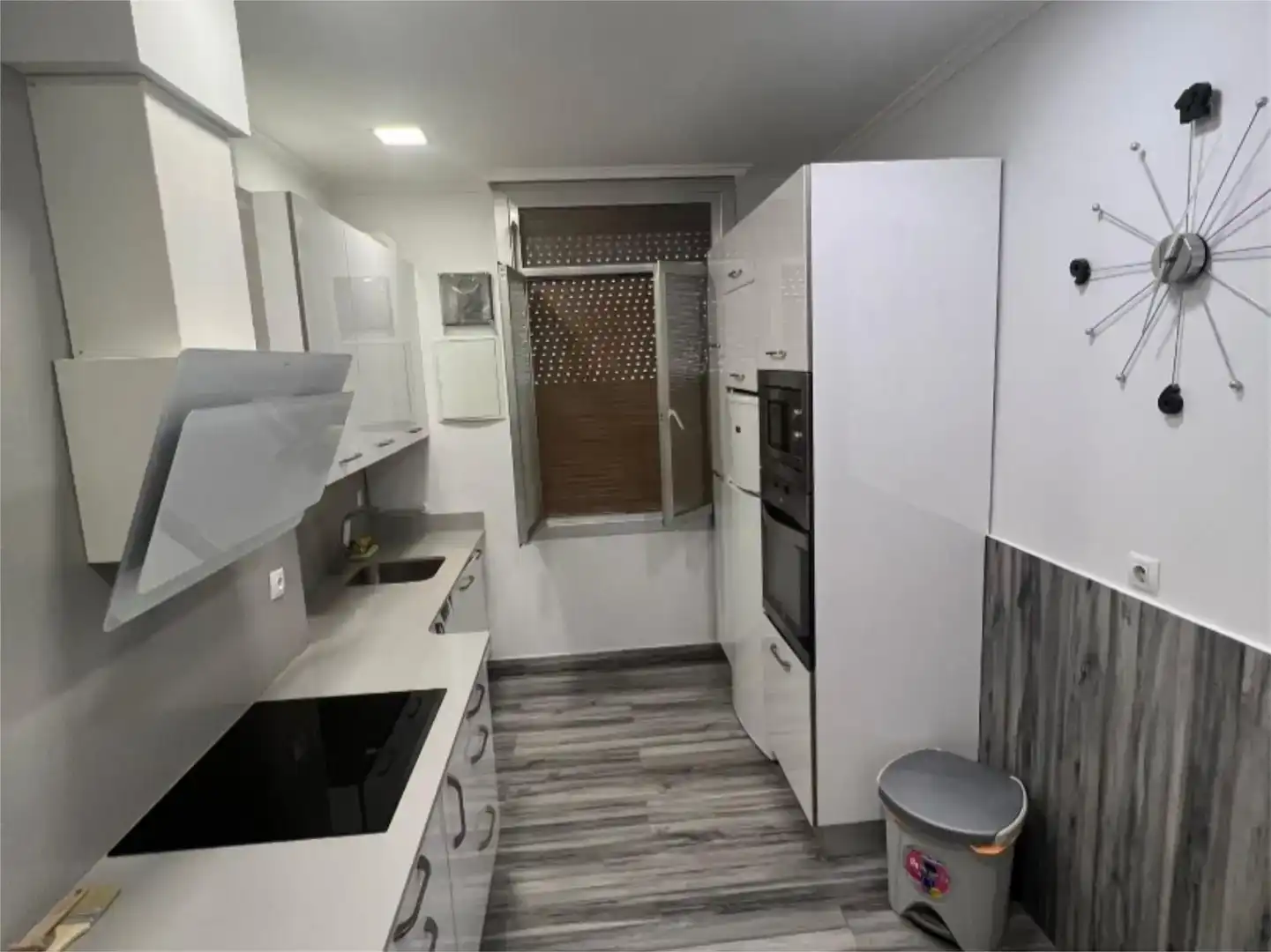 Kitchen of Flat for sale in Bilbao   with Balcony