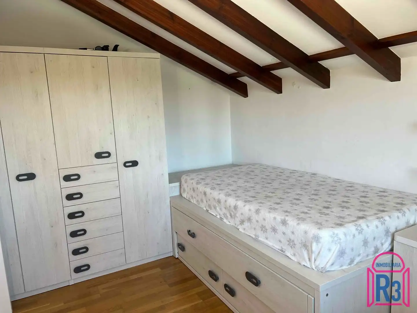 Habitación de Casa o chalet en venta en Villaquilambre con Calefacción