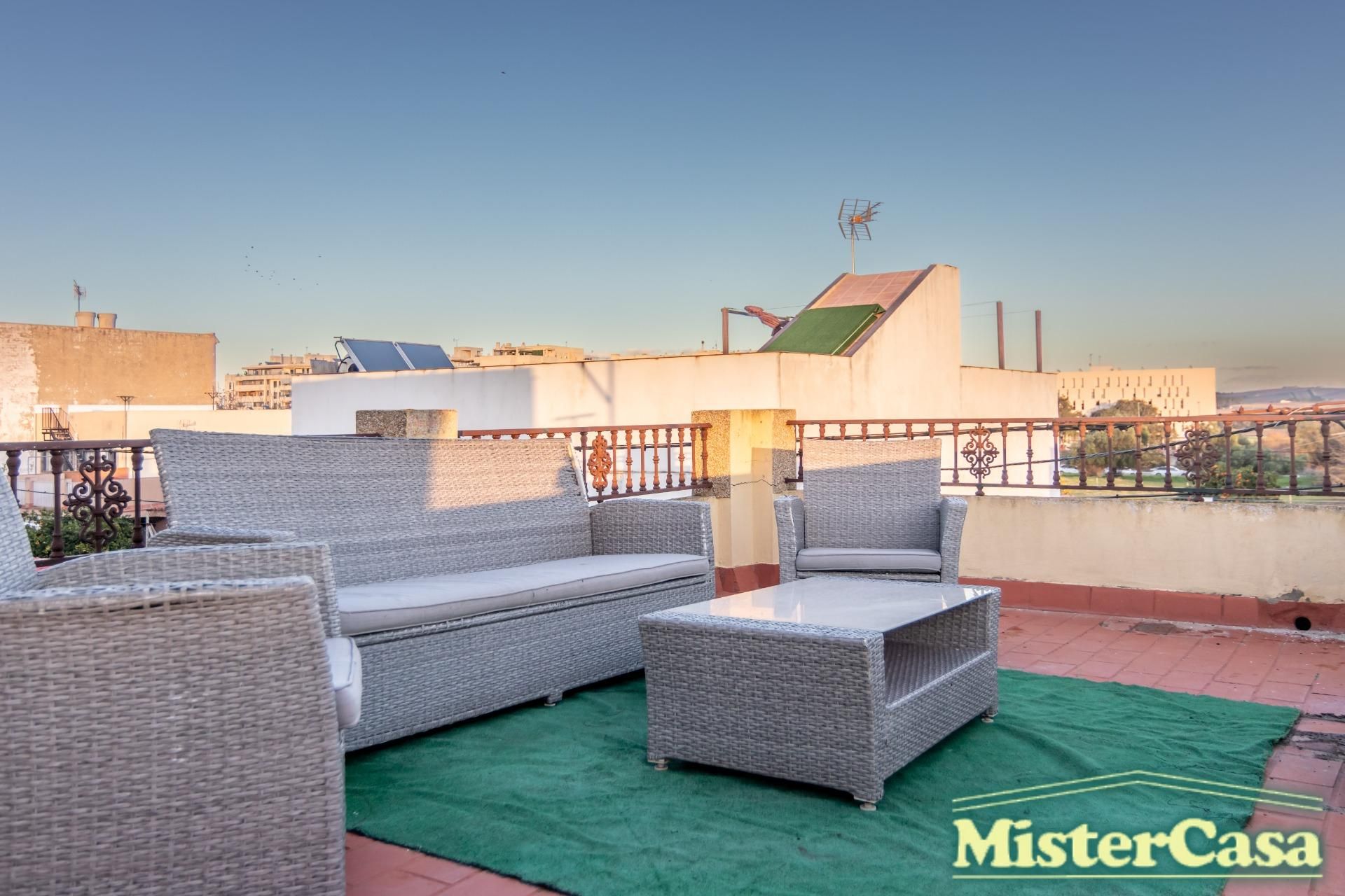 Terraza de Casa o chalet en venta en Jerez de la Frontera con Terraza y Trastero