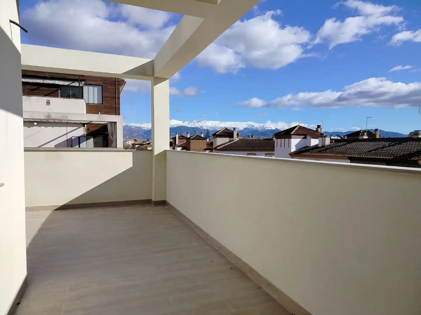 Terrace of Flat for rent in Belicena