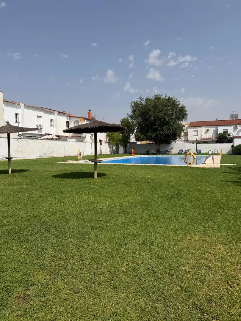 Piscina de Casa adosada en venda en Mairena del Aljarafe amb Piscina comunitària