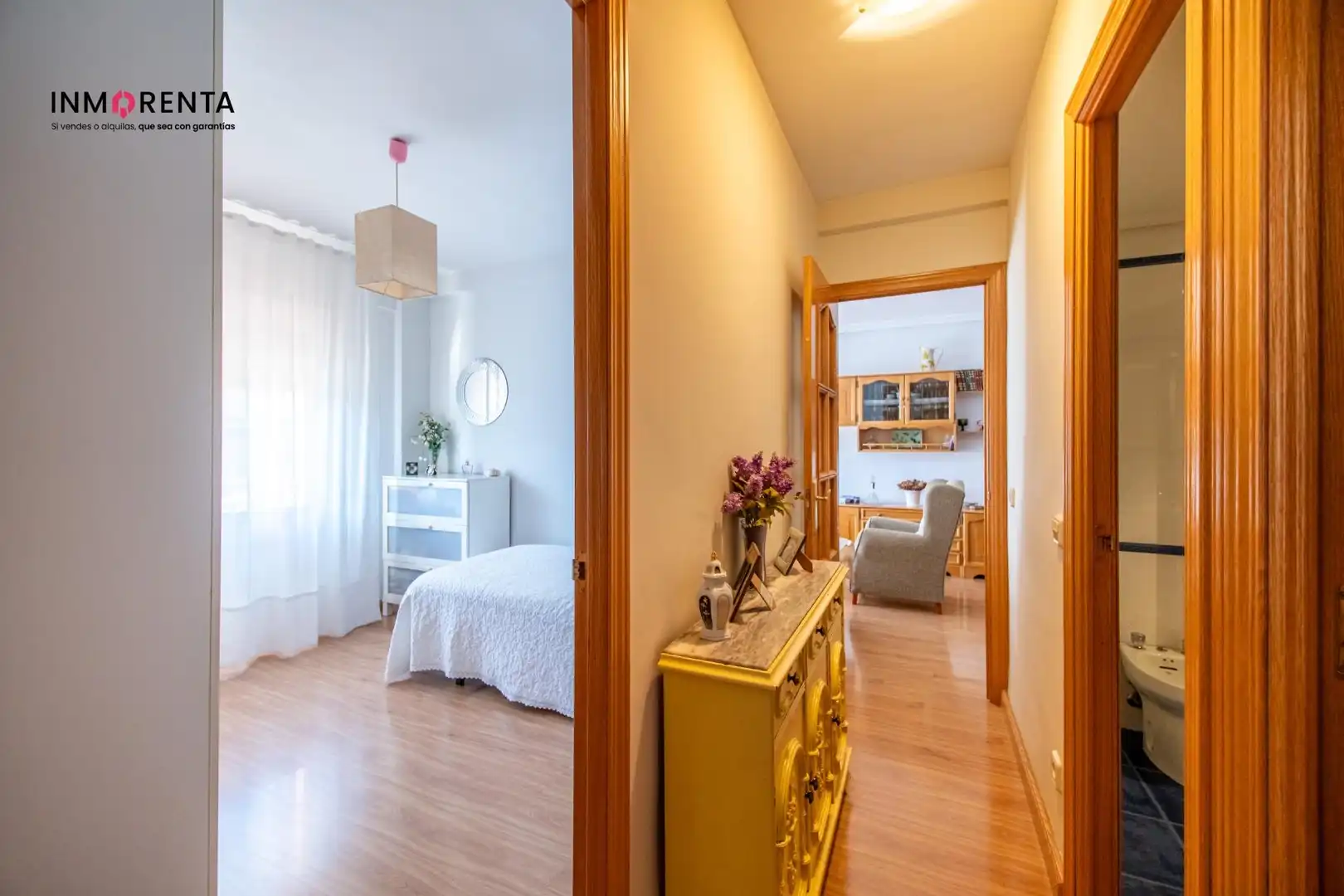 Schlafzimmer von Wohnung zum Verkauf in Parla mit Klimaanlage, Heizung und Terrasse