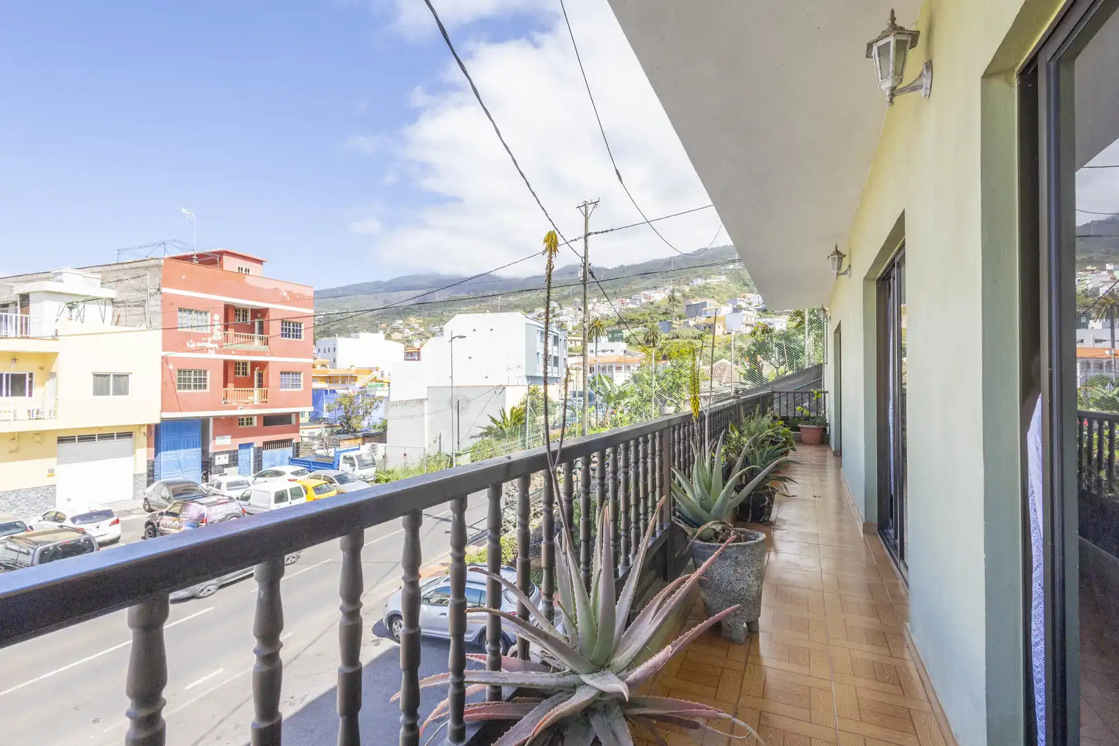 Exterior view of Detached homes for sale in Santa Úrsula  with Storage room, Furnished and Balcony