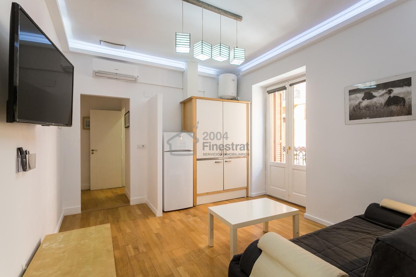 Bedroom of Apartment to rent in Dénia  with Air Conditioner and Furnished