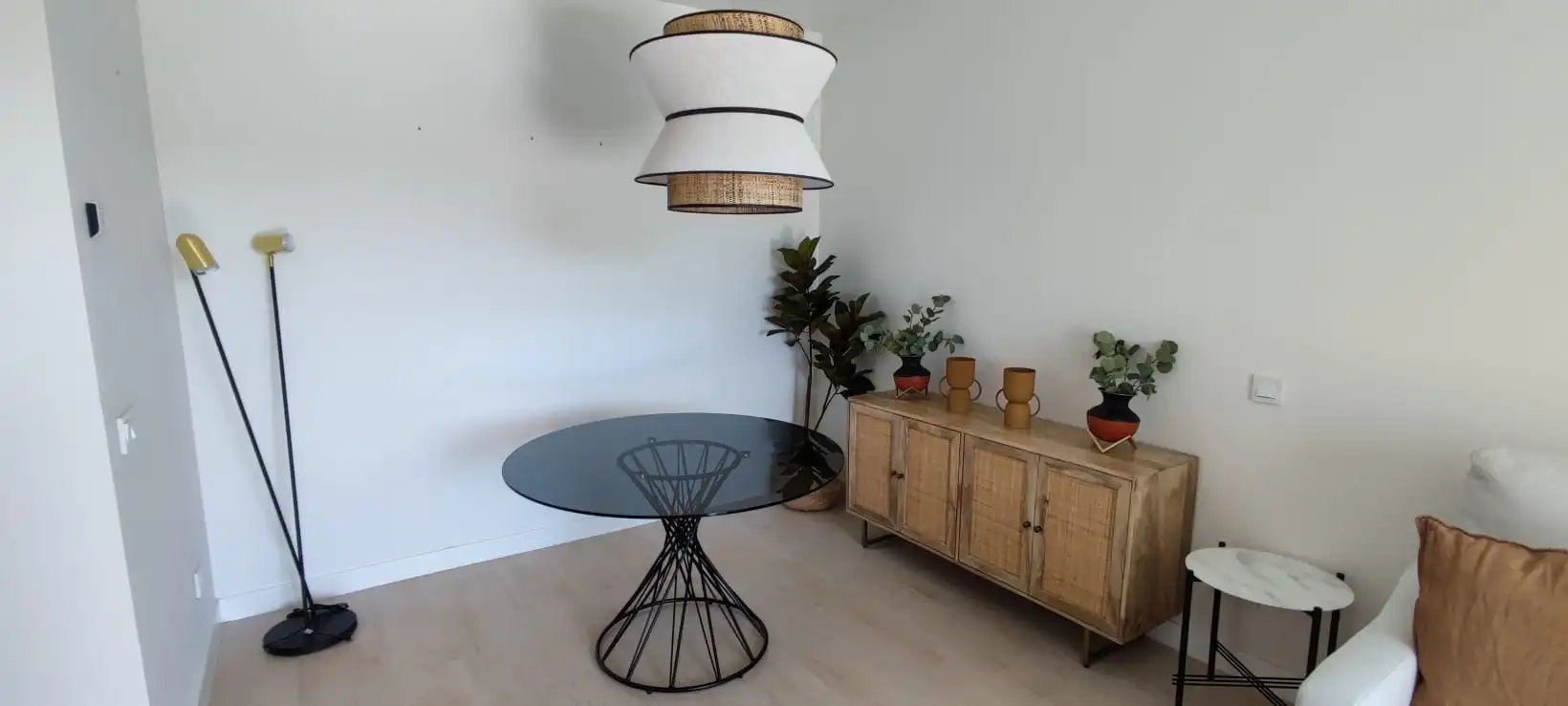 Comedor de Piso de alquiler en Colmenar Viejo con Aire acondicionado, Calefacción y Jardín privado