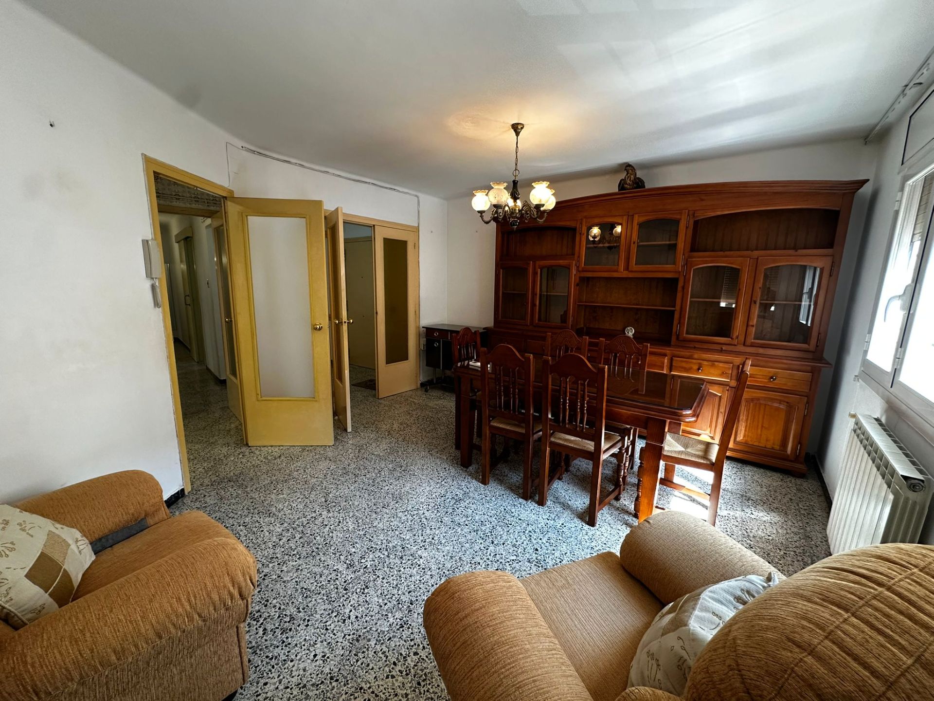 Living room of Flat to rent in  Lleida Capital  with Air Conditioner, Heating and Storage room
