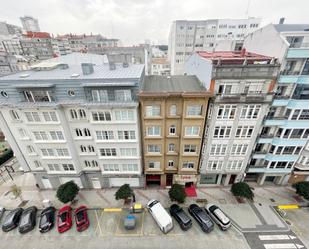 Exterior view of Apartment to rent in A Coruña Capital   with Air Conditioner and Heating