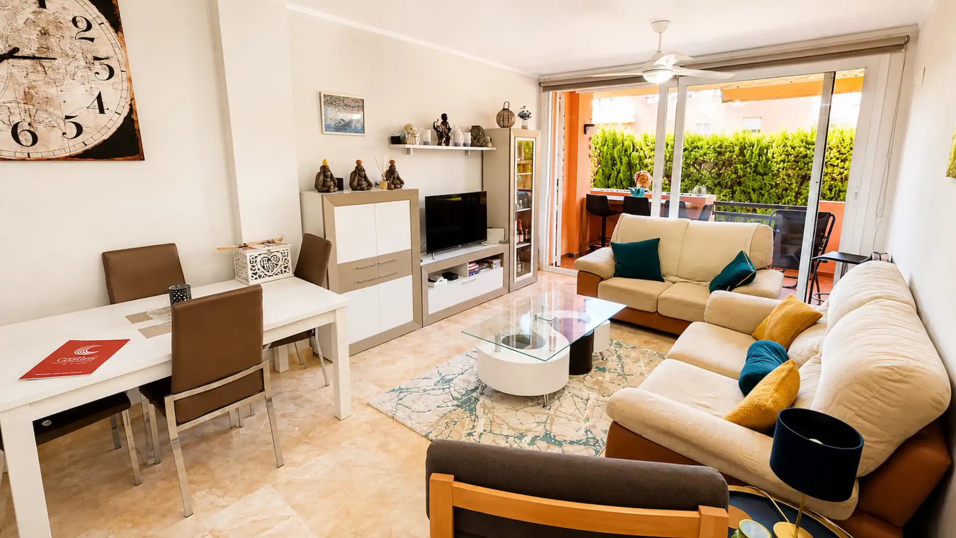 Erdgeschosswohnung mit Pool zum Verkauf in Alcorrín, imagen 4