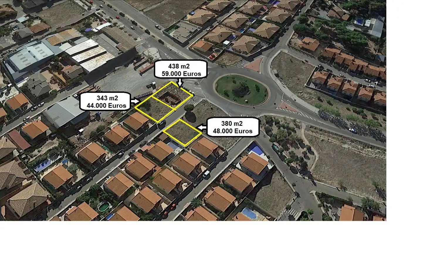 Terreny residencial en venda a Burguillos de Toledo