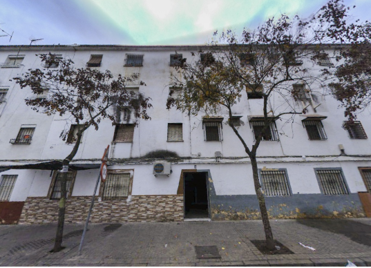 Exterior view of Flat for sale in  Sevilla Capital