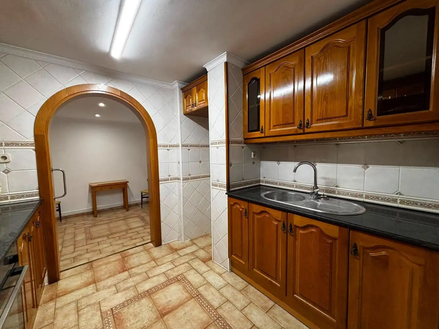 Cocina de Piso en venta en Sabadell con Calefacción