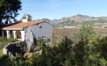 Vista exterior de Casa o xalet en venda en Llíber