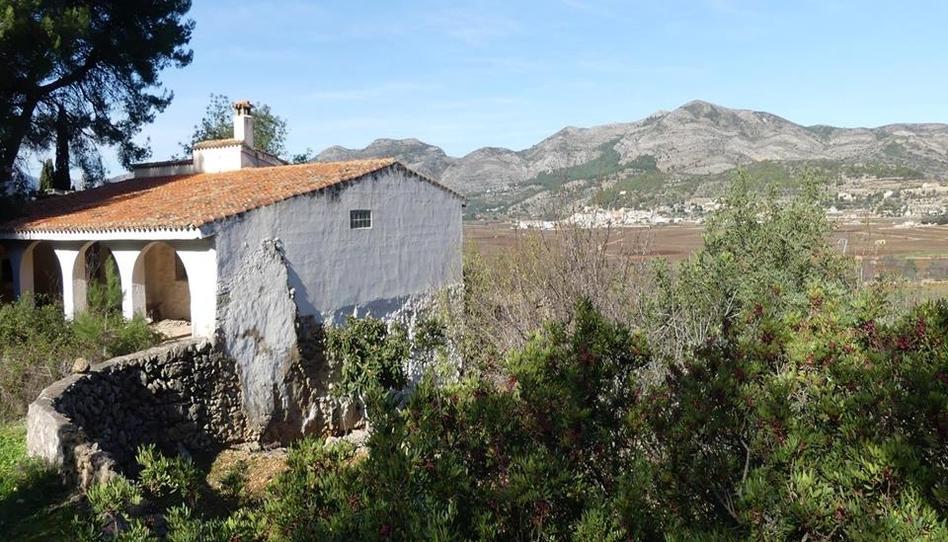 Foto 1 de Casa o xalet en venda a Llíber, Alicante
