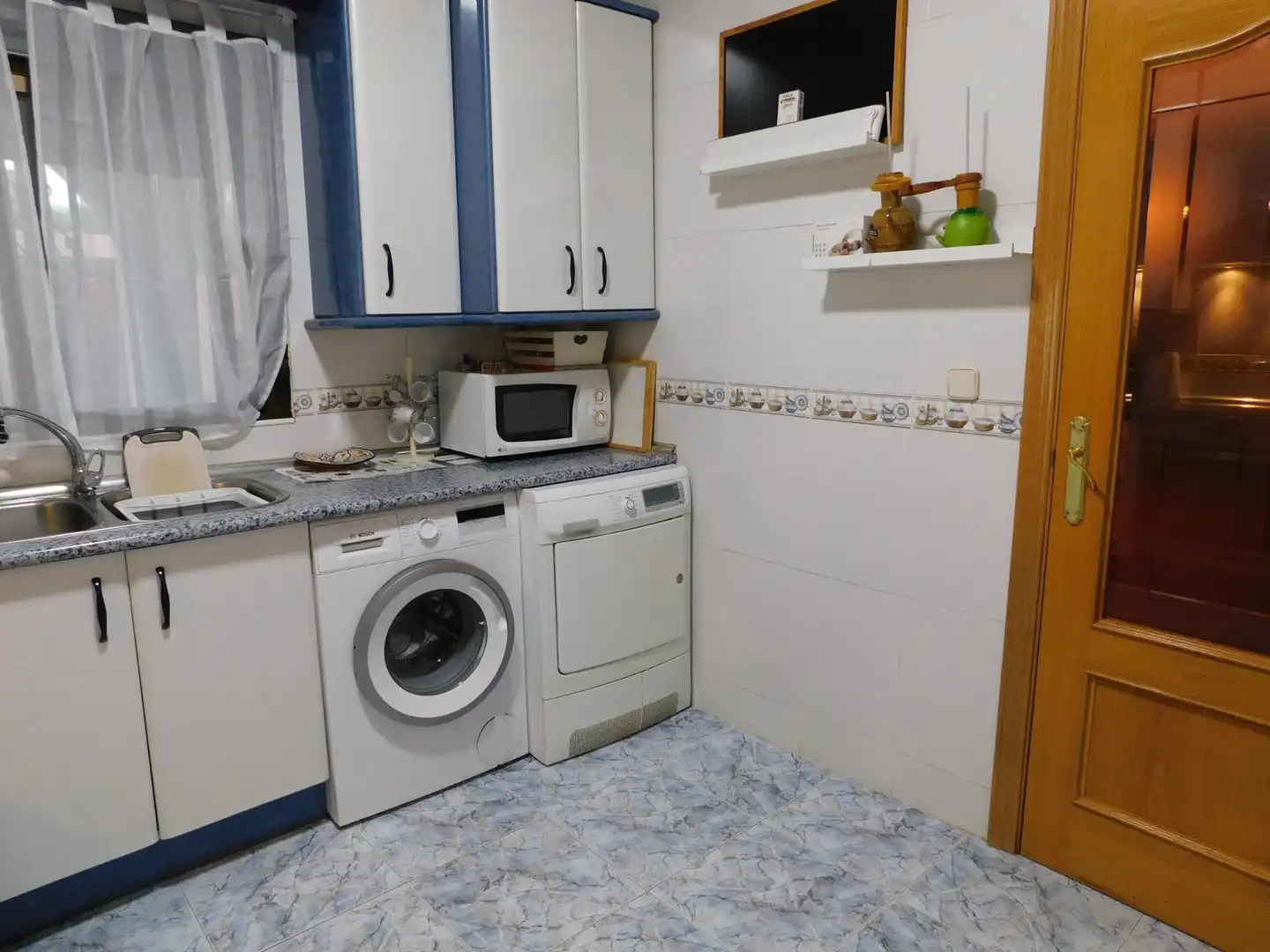 Cocina de Casa o chalet en venta en Palomeque con Aire acondicionado, Calefacción y Jardín privado