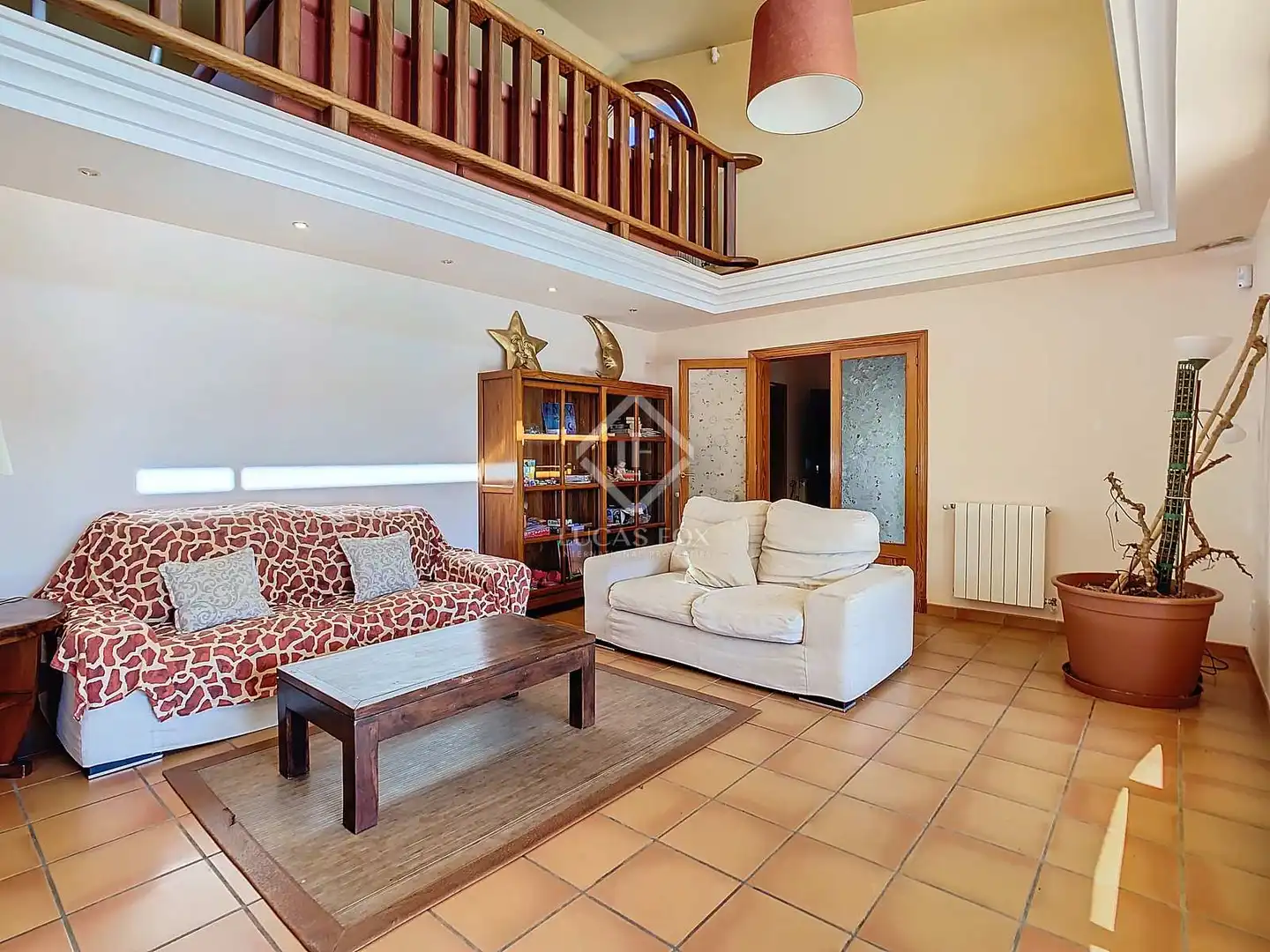 Sala d'estar de Casa o xalet en venda en Sant Lluís amb Aire condicionat, Calefacció i Terrassa