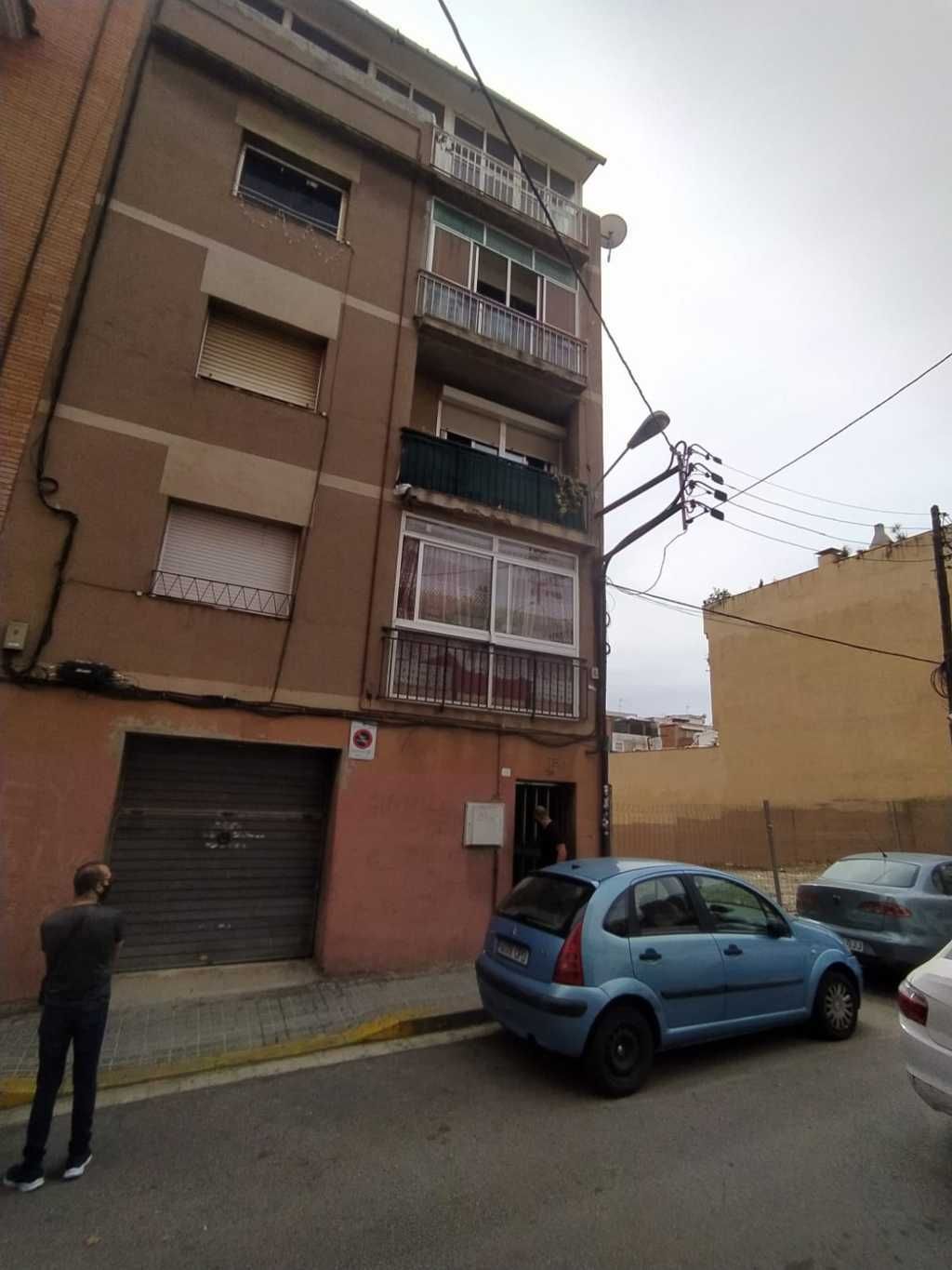 Vista exterior de Ático en venta en Badalona con Calefacción
