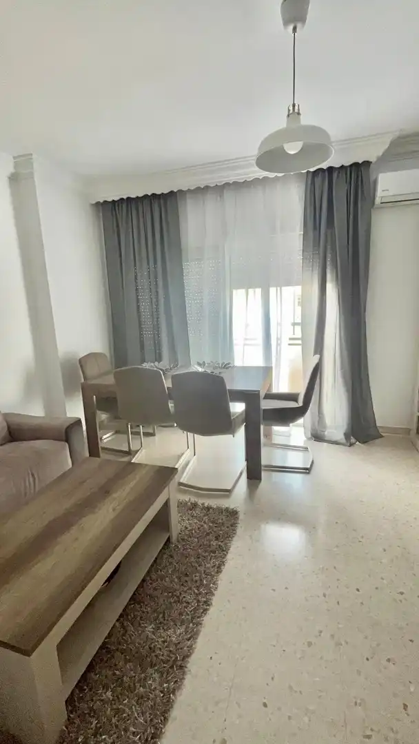 Dining room of Flat for sale in Sevilla  with Air Conditioner and Community pool