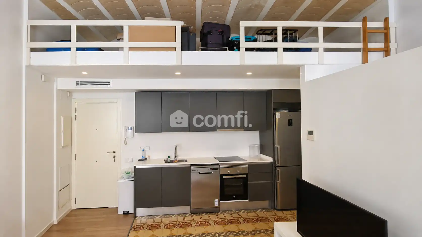 Appartamento con terrazza in vendita a Carrer de la Cera, imagen 7