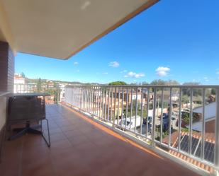 Balcony of Apartment for sale in Castelldefels  with Air Conditioner and Terrace