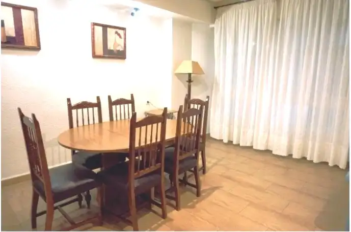 Dining room of Flat for rent in Murcia  with Air Conditioner, Heating and Storage room