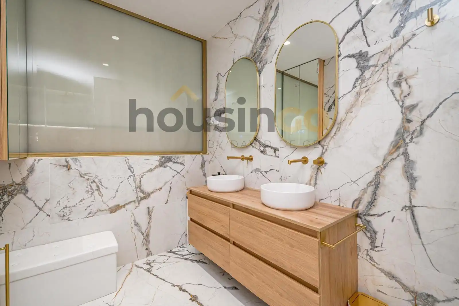 Badezimmer von Wohnung zum Verkauf in Madrid mit Heizung, Terrasse und Abstellraum