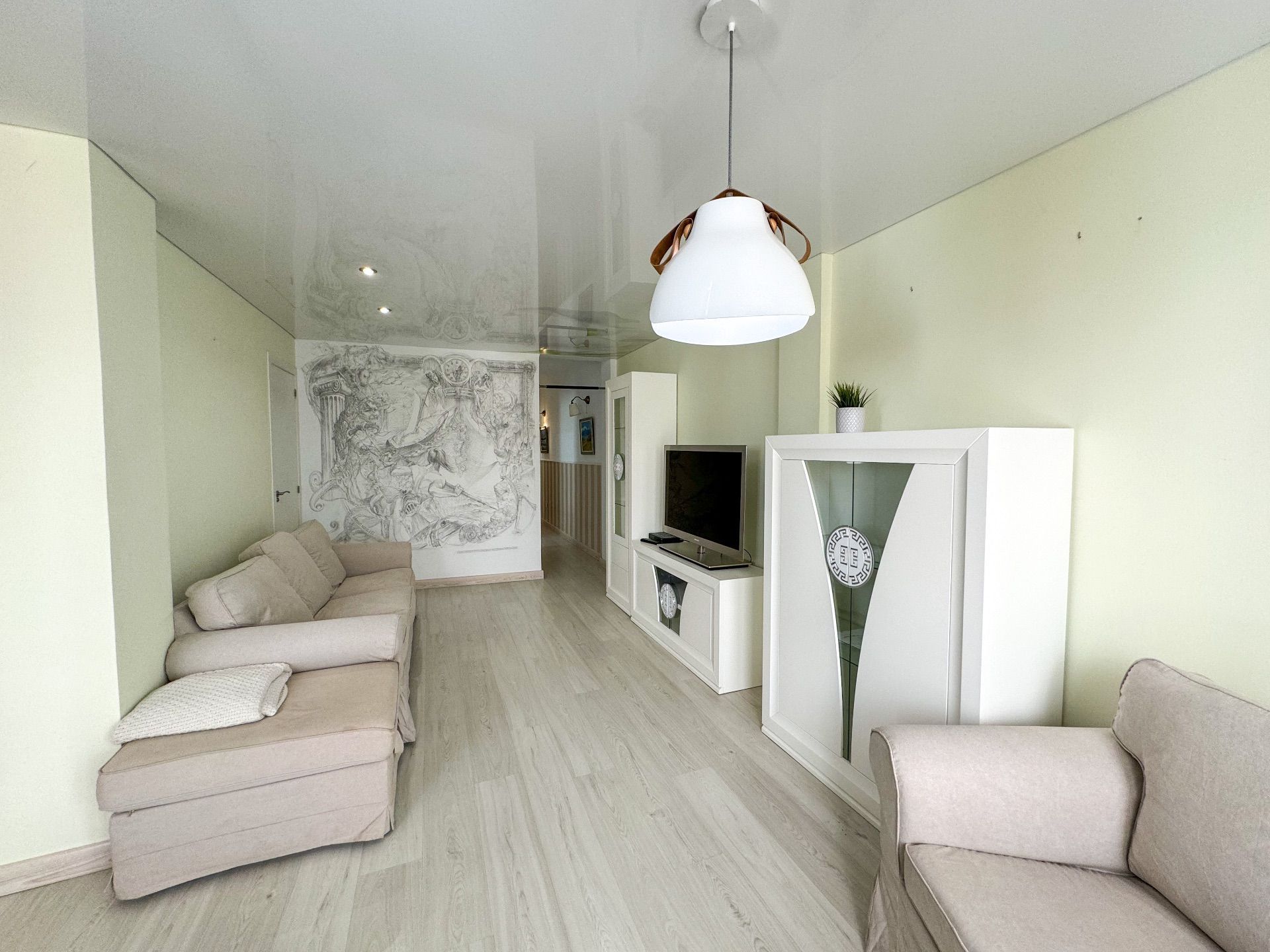 Living room of Flat for sale in Torrevieja  with Air Conditioner, Terrace and Storage room