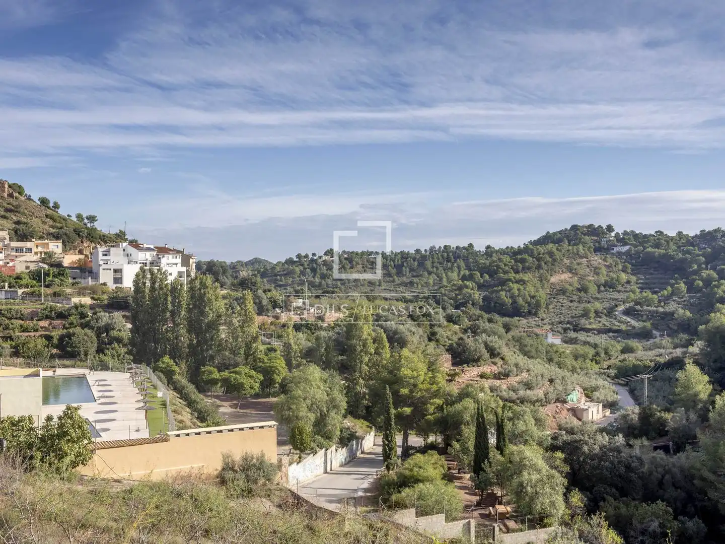 Vista exterior de Casa o chalet en venta en Segart con Aire acondicionado, Calefacción y Piscina