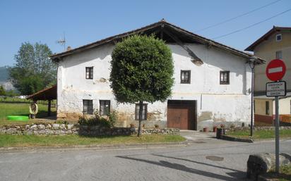 Vista exterior de Casa o xalet en venda en Etxebarria 