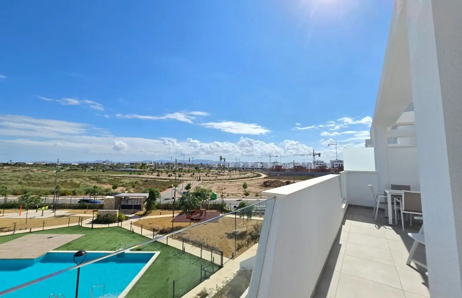 Schwimmbecken von Wohnungen zum Verkauf in Torre-Pacheco mit Terrasse und Gemeinschaftspool