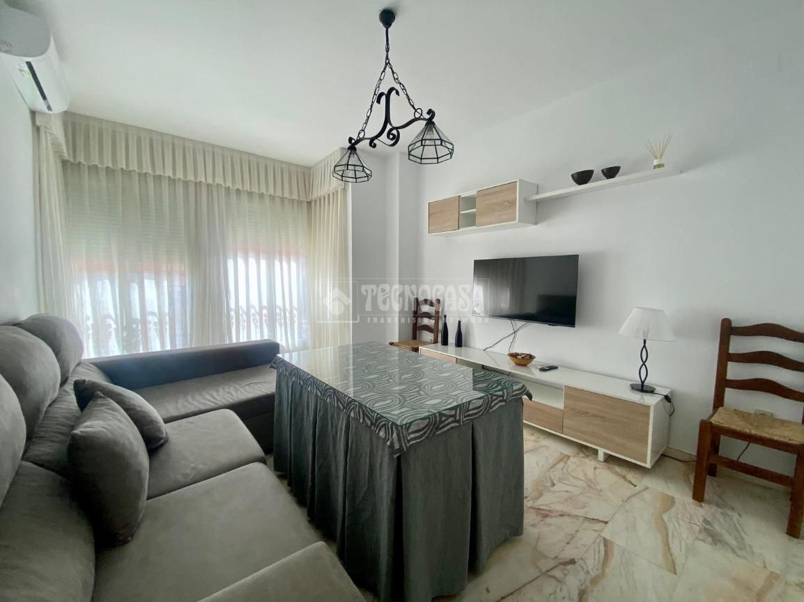 Sala de estar de Piso de alquiler en Úbeda con Aire acondicionado, Calefacción y Balcón
