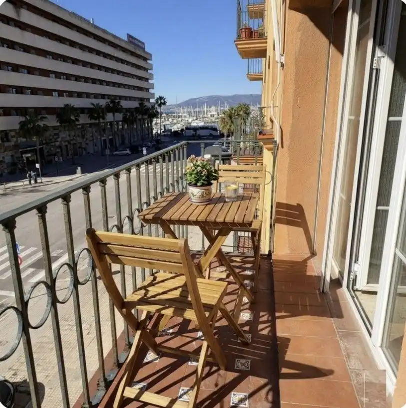 Balcony of Flat for rent in La Línea de la Concepción