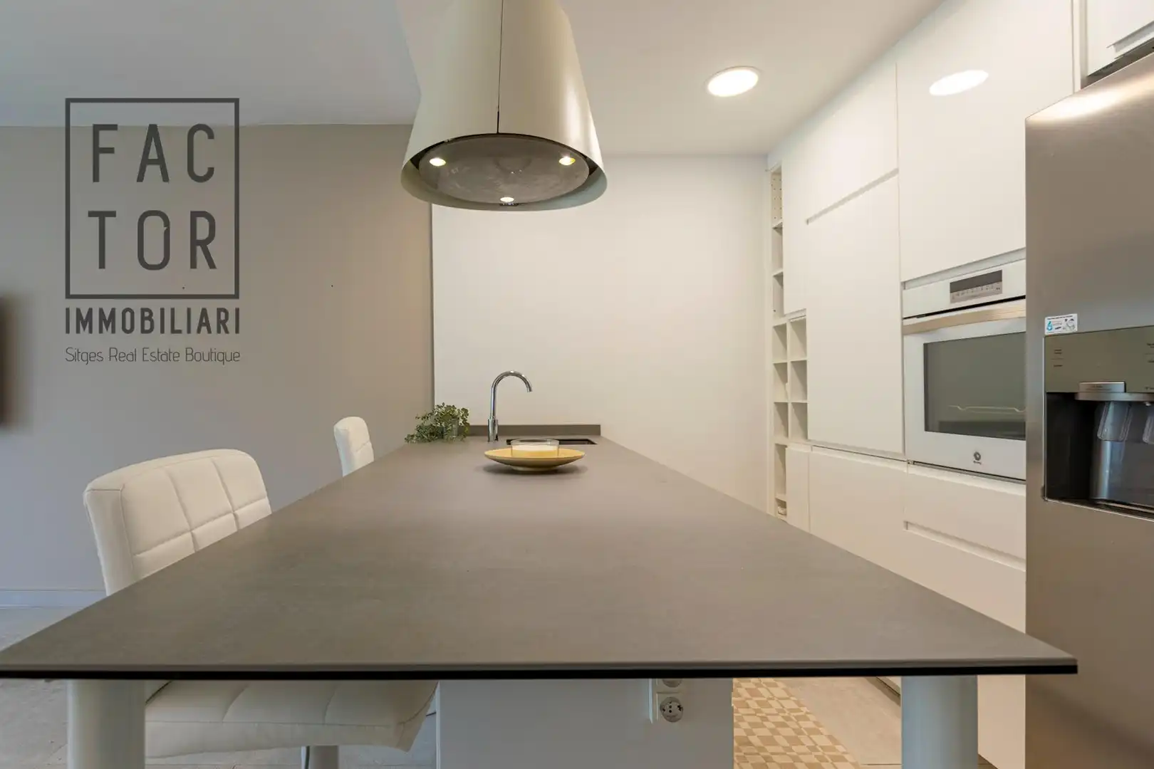 Kitchen of Flat for sale in Sitges  with Heating, Private garden and Terrace