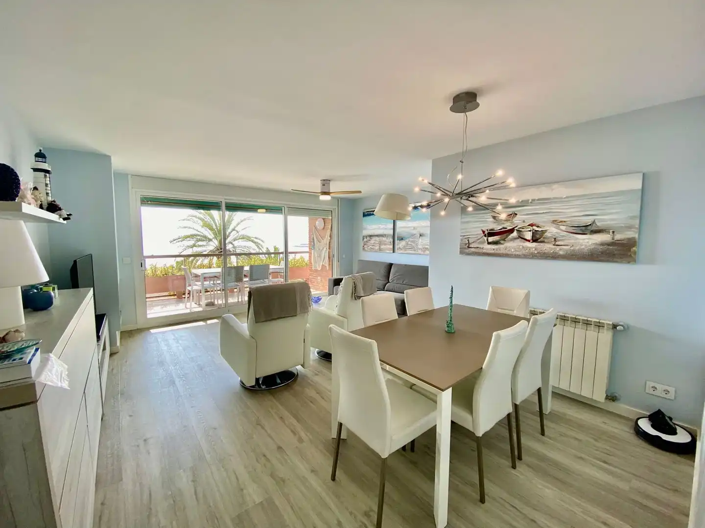 Dining room of Flat for sale in Torredembarra  with Heating, Terrace and Storage room