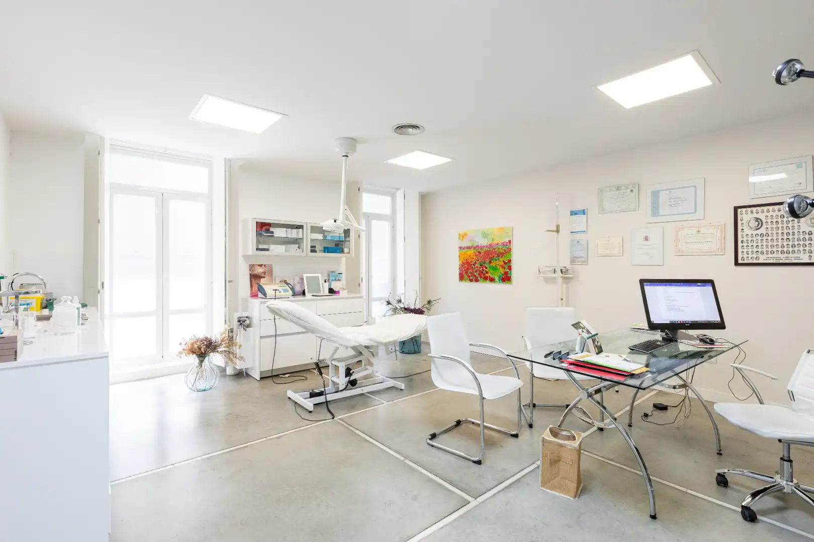 Oficina de alquiler en Madrid
