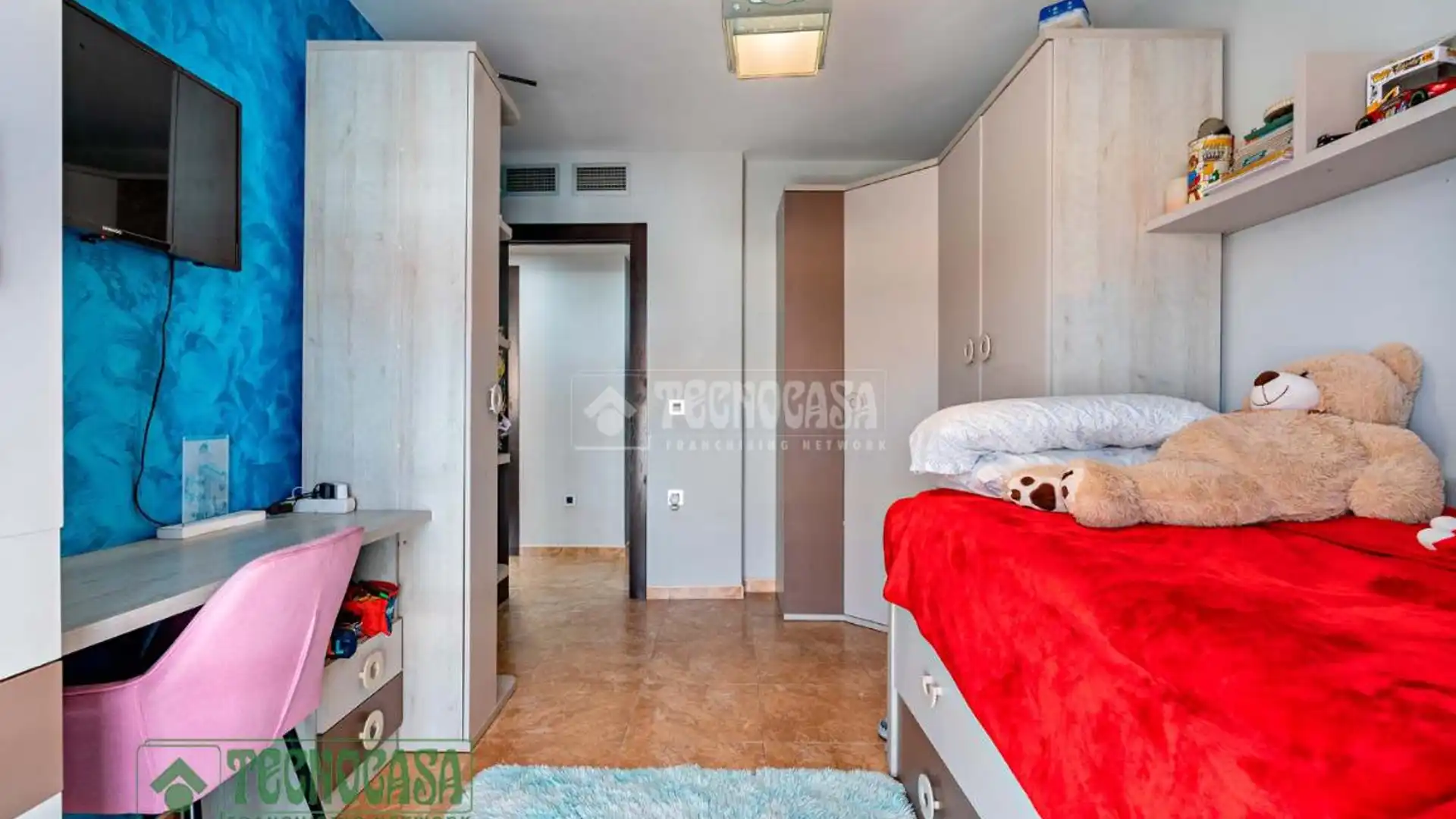 Bedroom of Single-family semi-detached for sale in El Ejido  with Air Conditioner, Terrace and Balcony