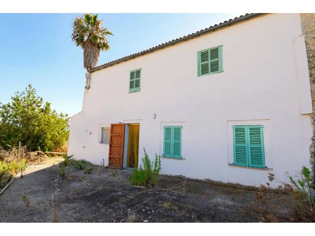 Vista exterior de Finca rústica en venda en Santa Margalida amb Aire condicionat, Calefacció i Jardí privat