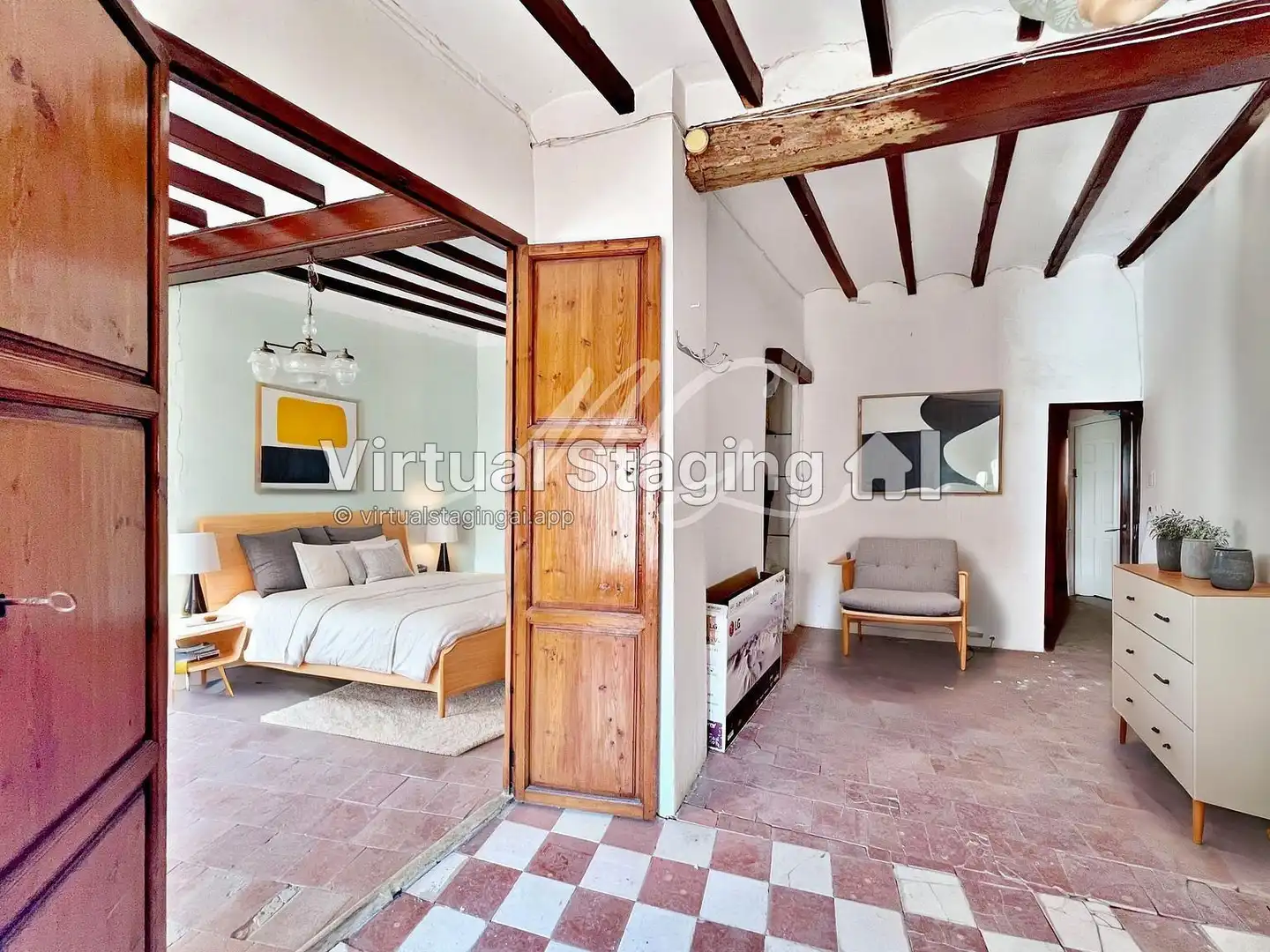 Dormitori de Casa o xalet en venda en Soneja
