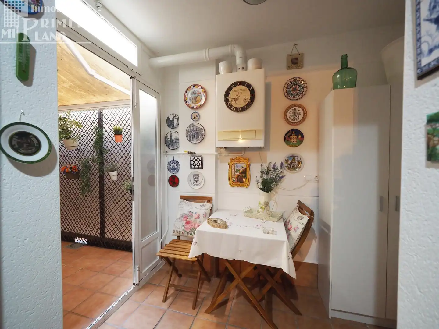 Dining room of Flat for sale in Tomelloso  with Heating, Parquet flooring and Storage room