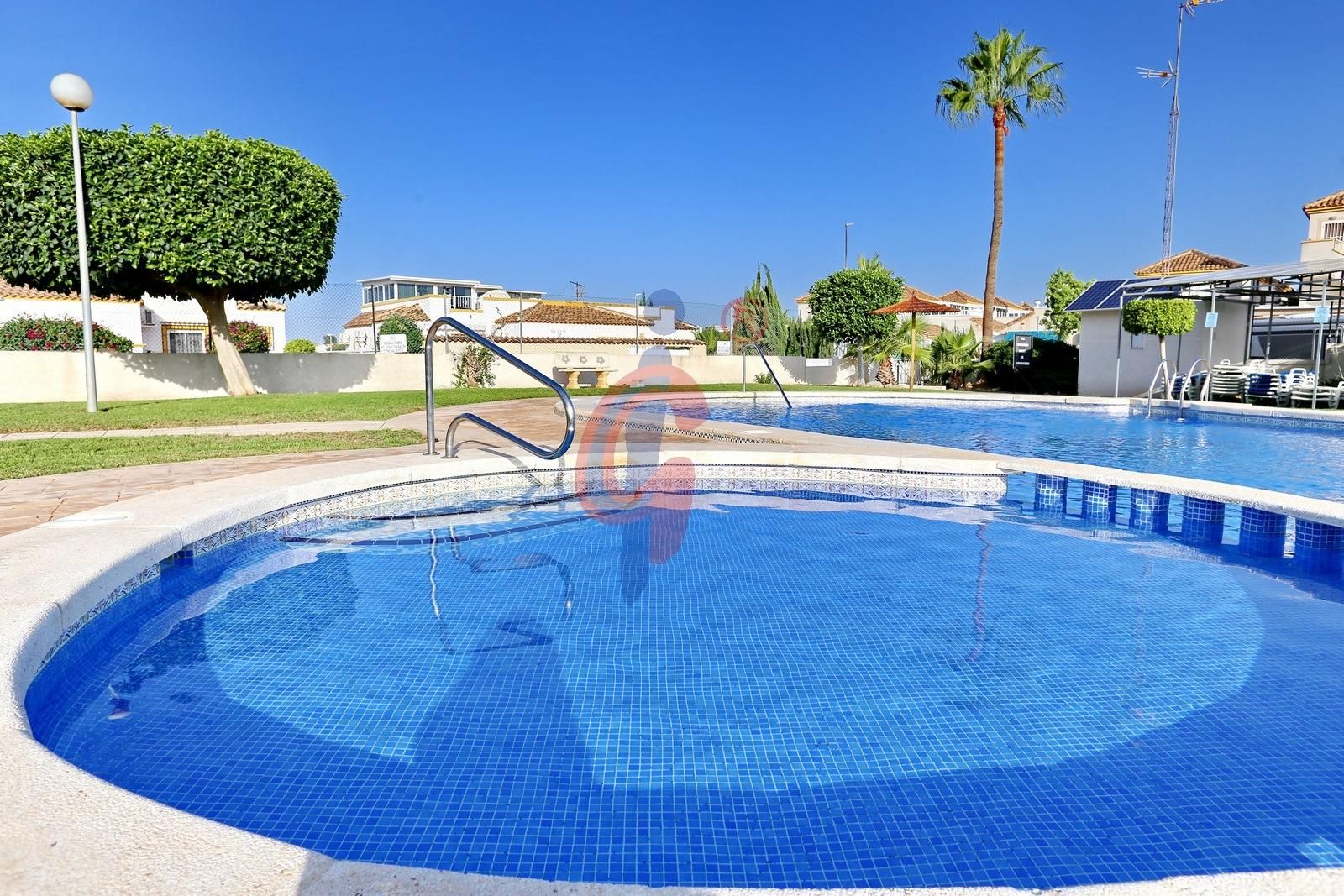 Swimming pool of Duplex for sale in San Fulgencio  with Private garden, Terrace and Community pool