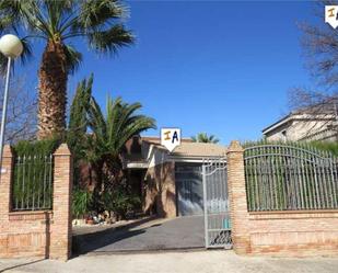 Exterior view of House or chalet for sale in  Jaén Capital  with Air Conditioner and Storage room