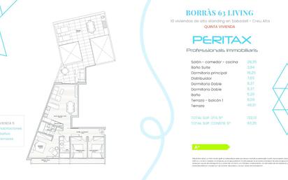 Flat for sale in Borras, 63, Creu Alta