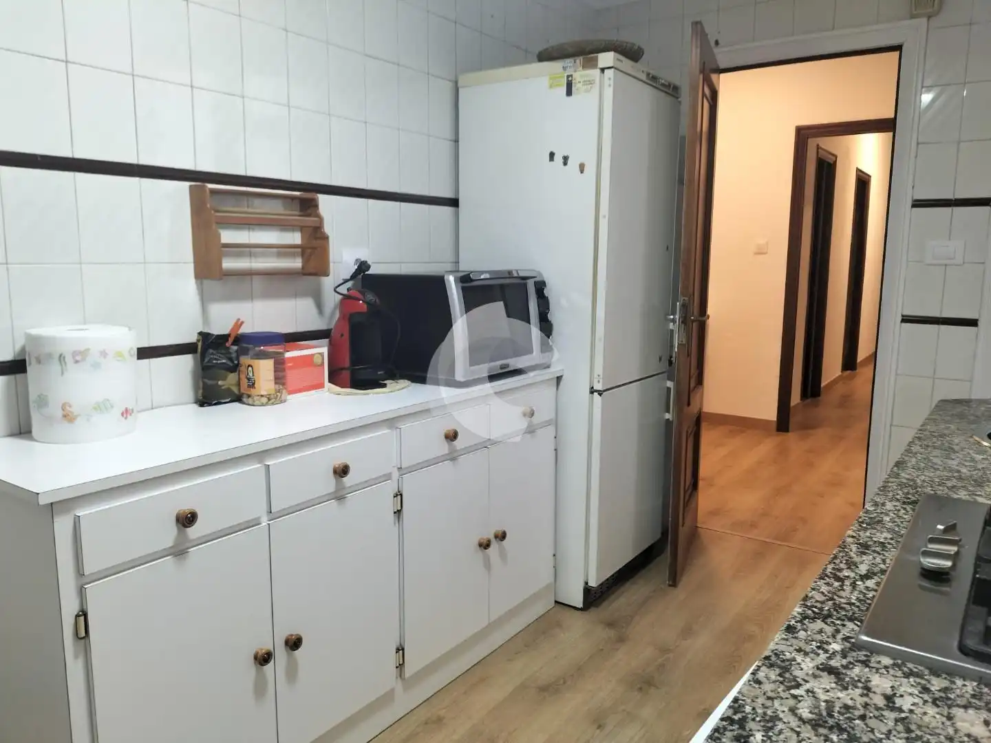 Kitchen of Flat for rent in Vigo   with Furnished