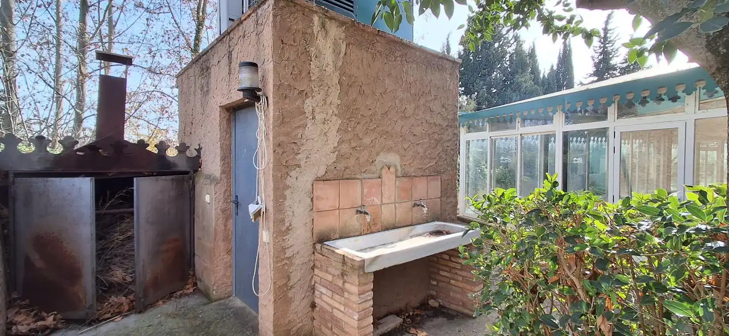 Jardín de Casa o chalet en venta en Novallas con Jardín privado