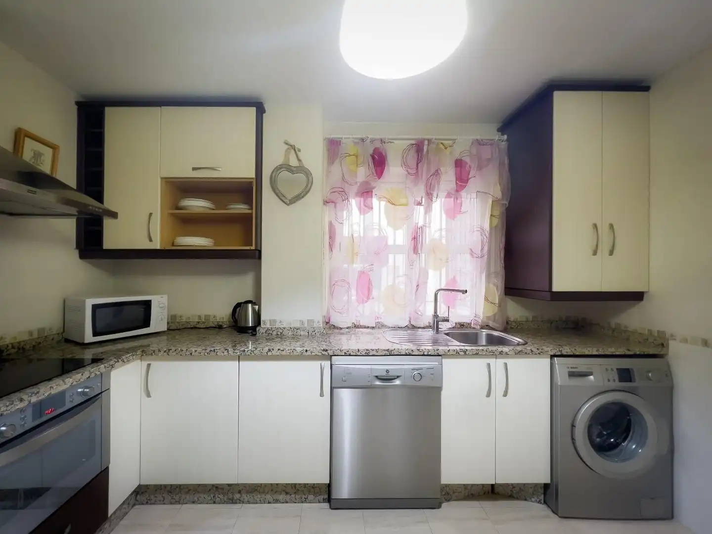 Cocina de Piso de alquiler en Málaga con Aire acondicionado y Amueblado